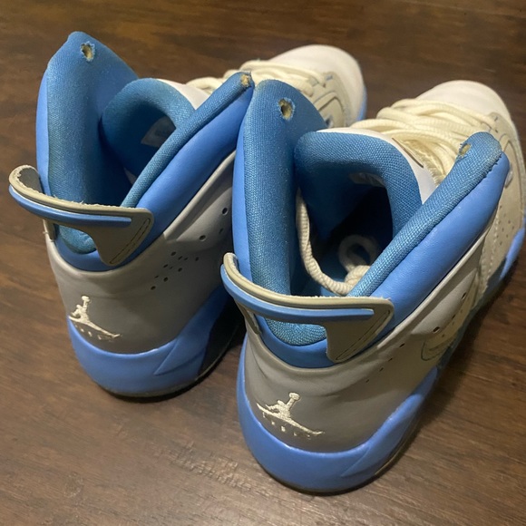 Air Jordan 6-17-23 Retro UNC Blue size 8.5 womens university - Picture 2 of 7